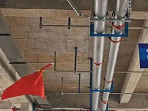 浑南管廊支架的安装方法