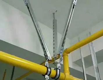 闸阀支撑架的质量要求。价格决定了浑南抗震支撑框架的质量。